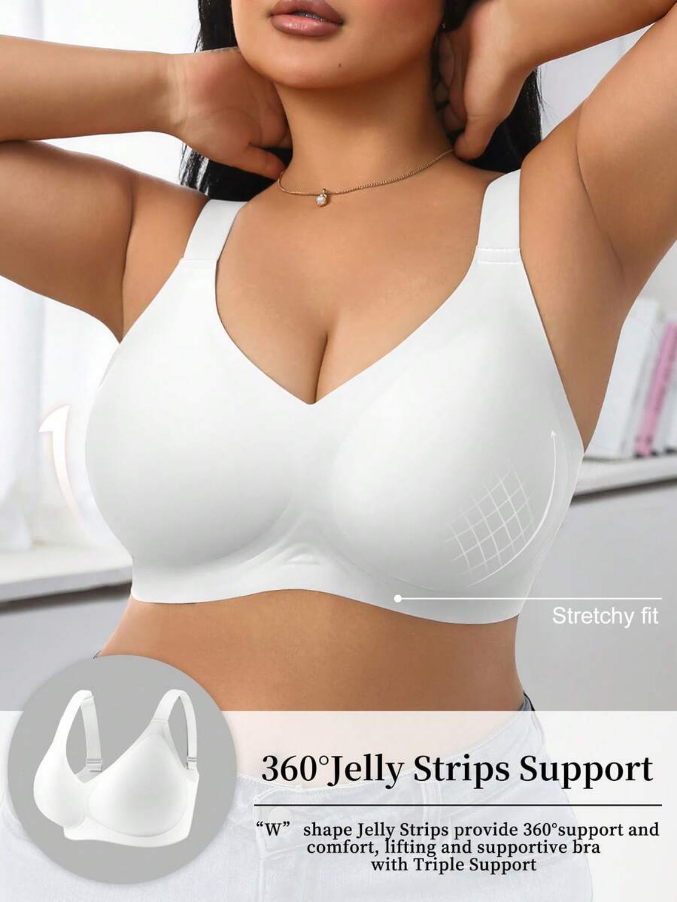 Reggiseno sportivo da donna ad - Wirefree Bra Comfort recensione e prezzo