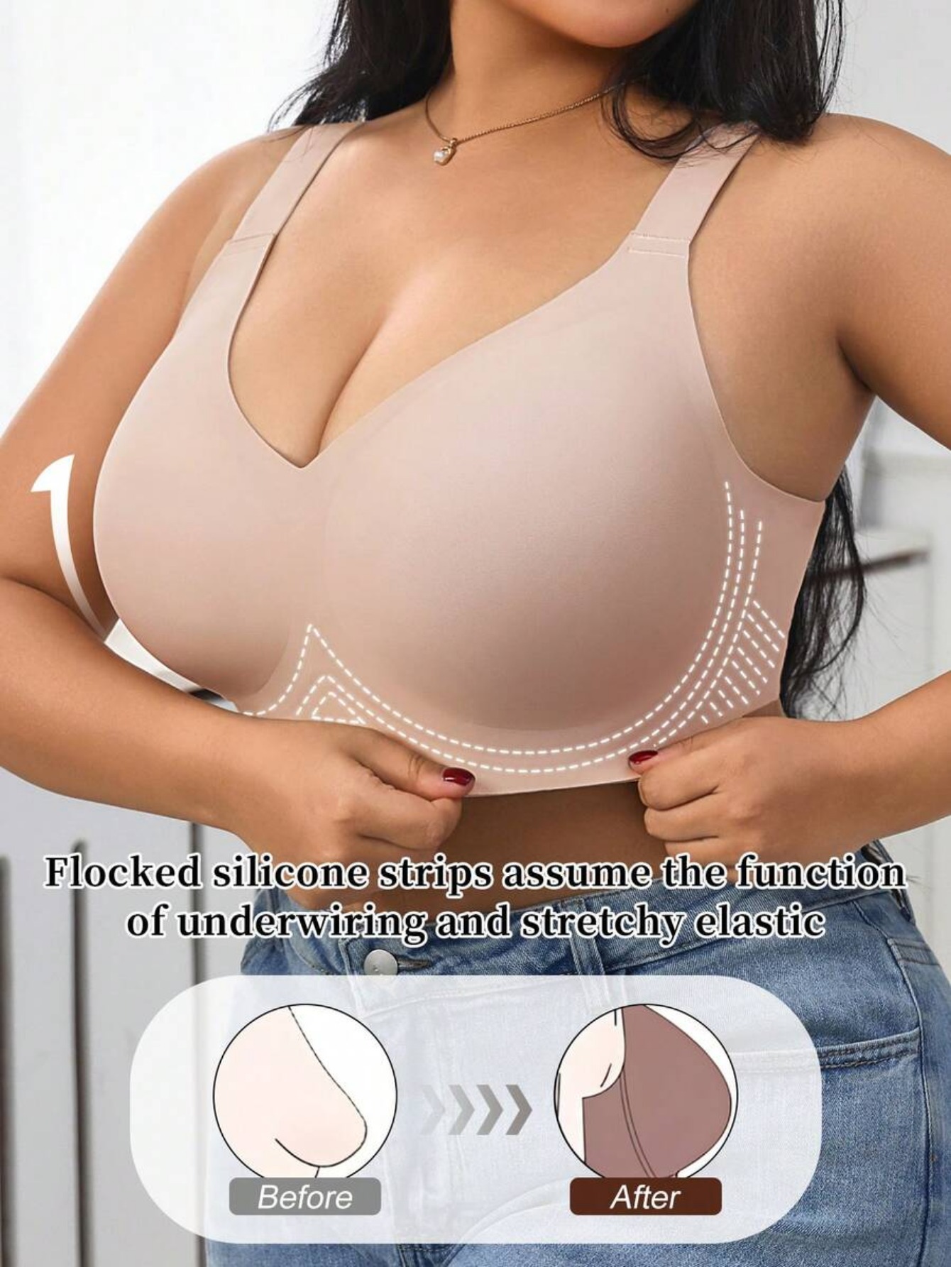 Reggiseno sportivo da donna ad - Wirefree Bra Comfort recensione e prezzo