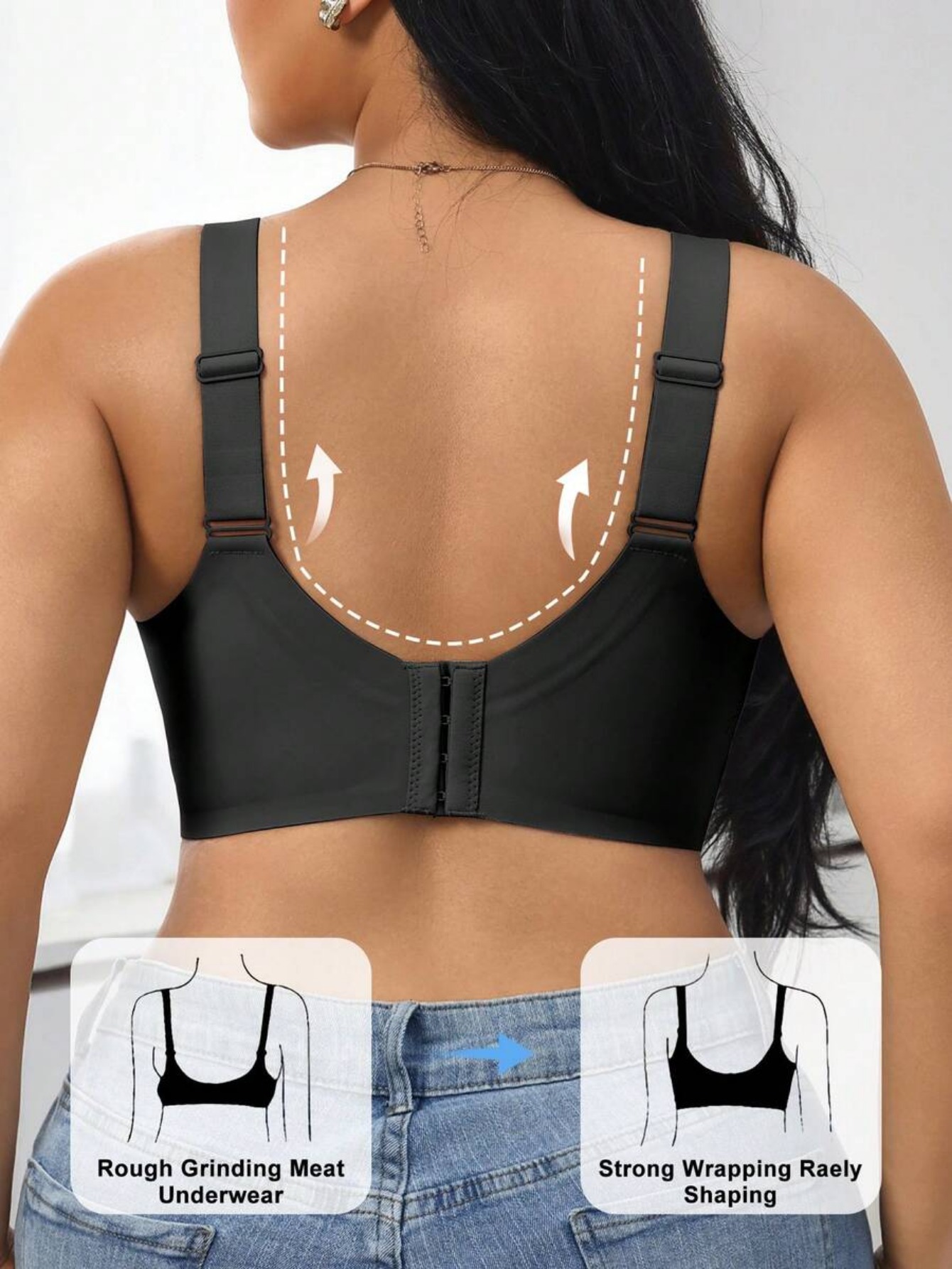 Reggiseno sportivo da donna ad - Wirefree Bra Comfort recensione e prezzo