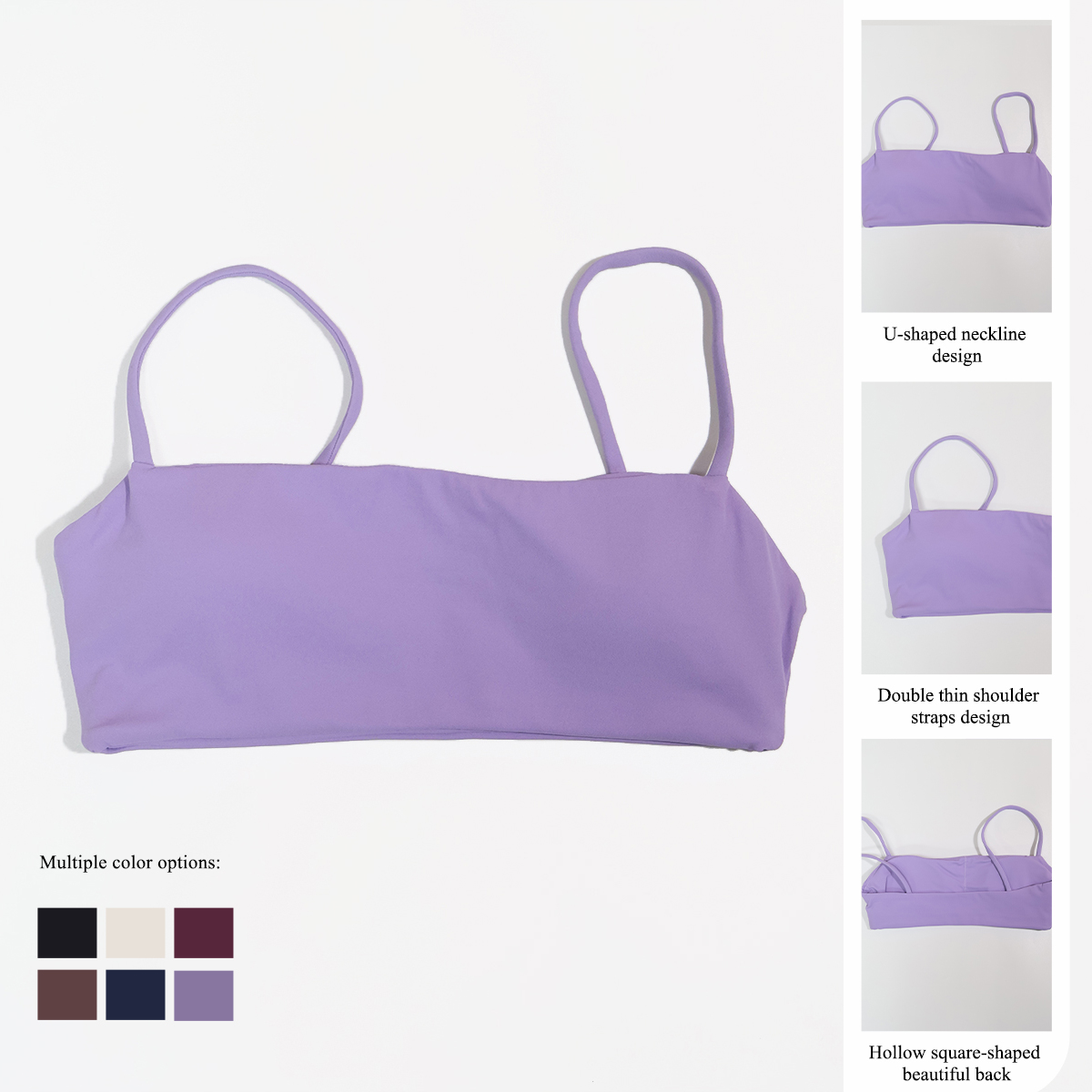 Ctenkevet Nuovo Reggiseno Yoga - Plunge Bra Push Up recensione e prezzo