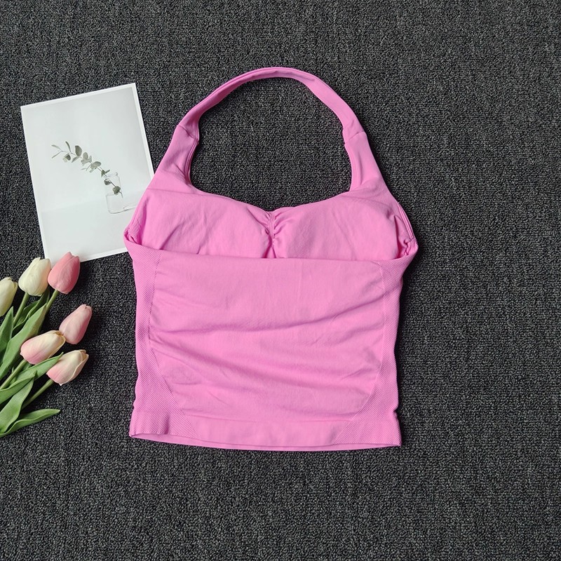 Canotta sportiva da donna senz - T Shirt Bra Seamless recensione e prezzo