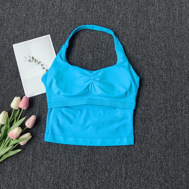 Canotta sportiva da donna senz - T Shirt Bra Seamless recensione e prezzo