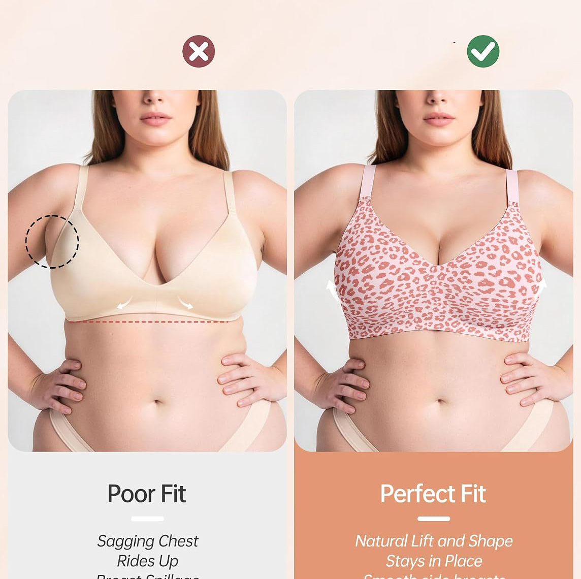 Reggiseno senza ferretto da do - Wirefree Bra Comfort recensione e prezzo