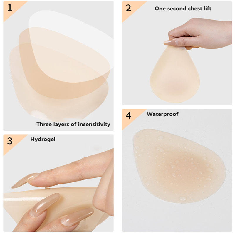 Copricapezzoli in silicone inv - Plunge Bra Push Up recensione e prezzo