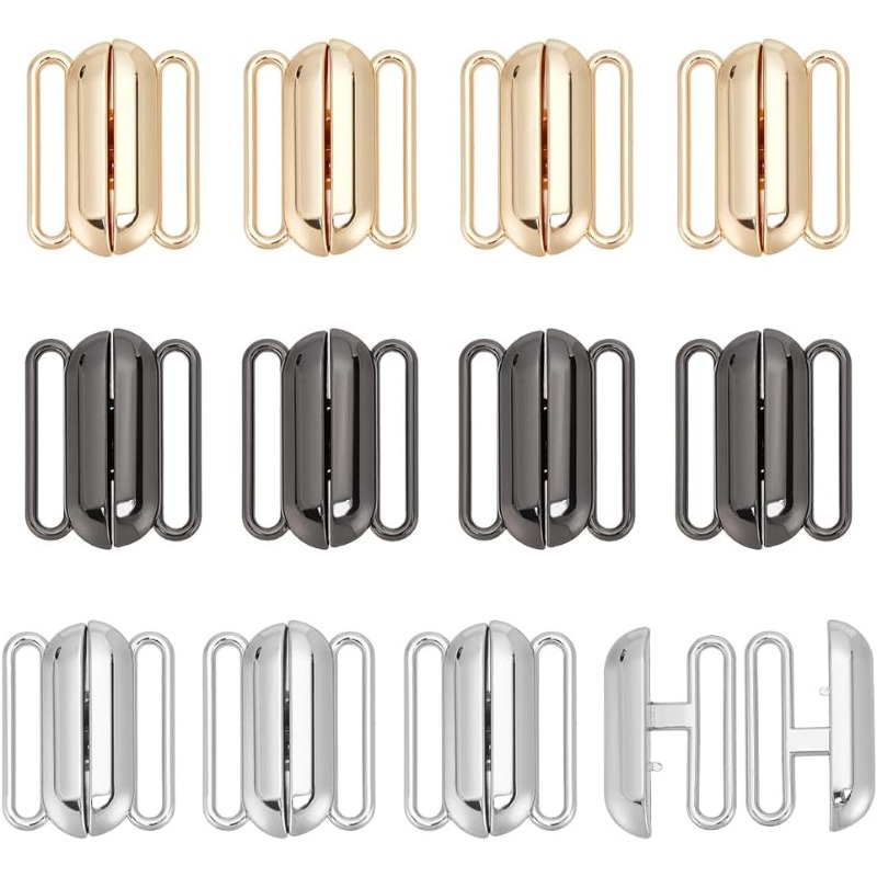 12 set 3 colori chiusura front - Nursing Bra Clip recensione e prezzo
