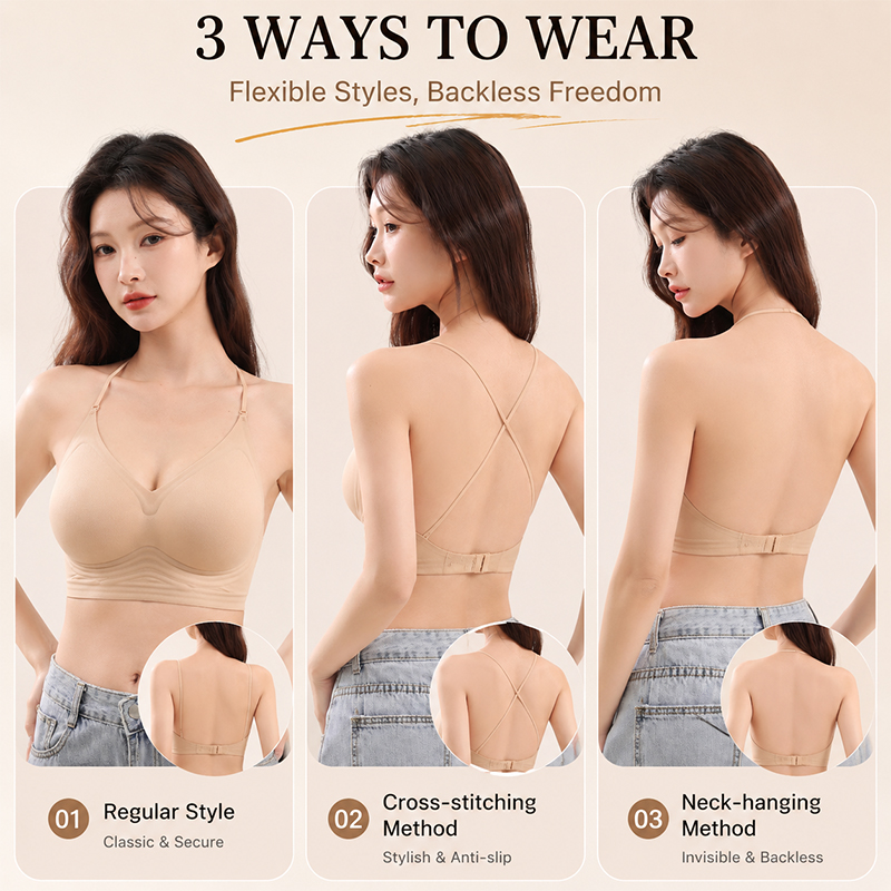 Reggiseno FINETOO senza cucitu - Sleep Bra Bralette recensione e prezzo