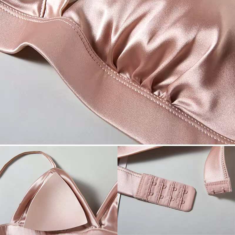 Reggiseno Triangolare Senza Fe - Sleep Bra Bralette recensione e prezzo