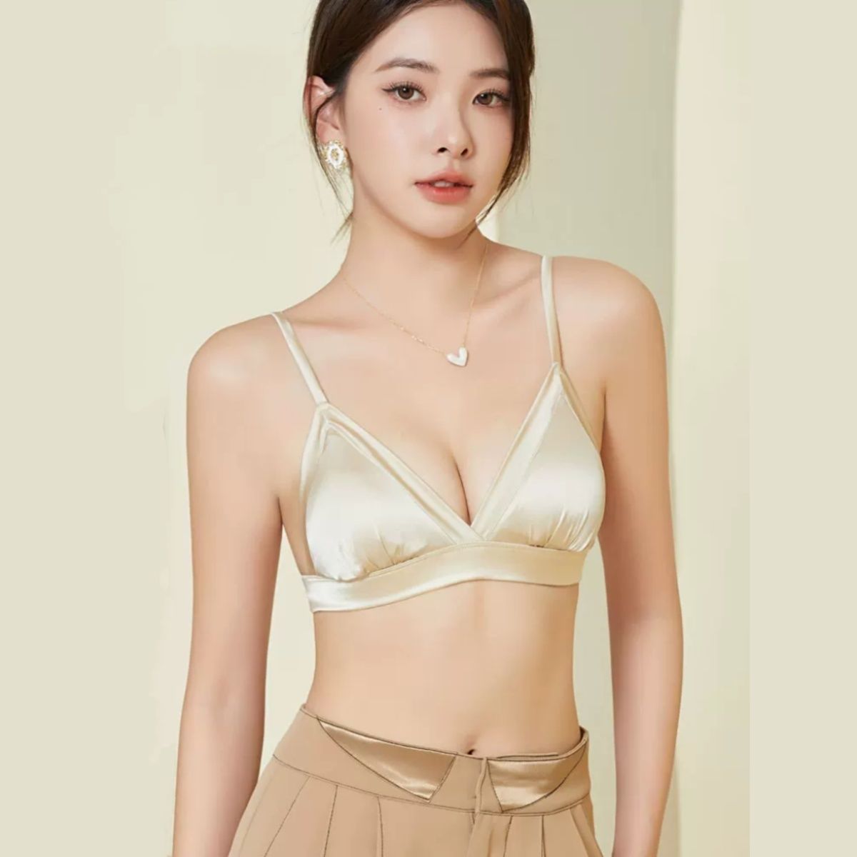 Reggiseno Triangolare Senza Fe - Sleep Bra Bralette recensione e prezzo