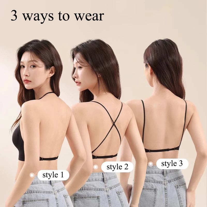 KUCLUT Bralette sottile con sc - Convertible Bra Multiway recensione e prezzo