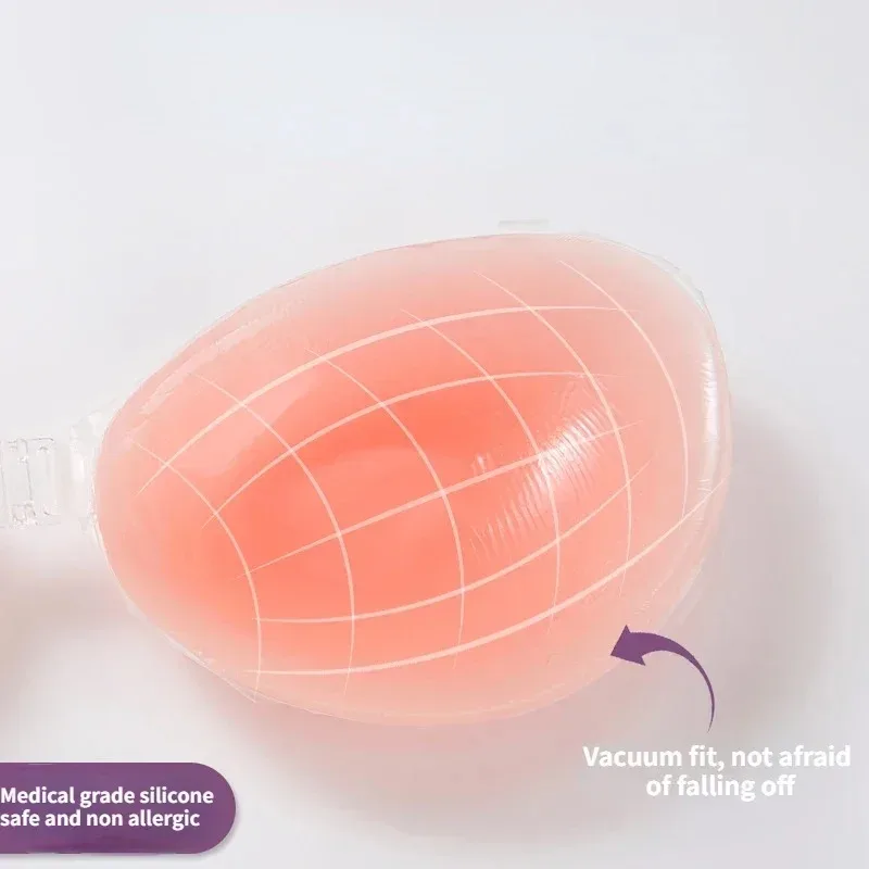 Reggiseno in silicone invisibi - Backless Bra Sticky recensione e prezzo