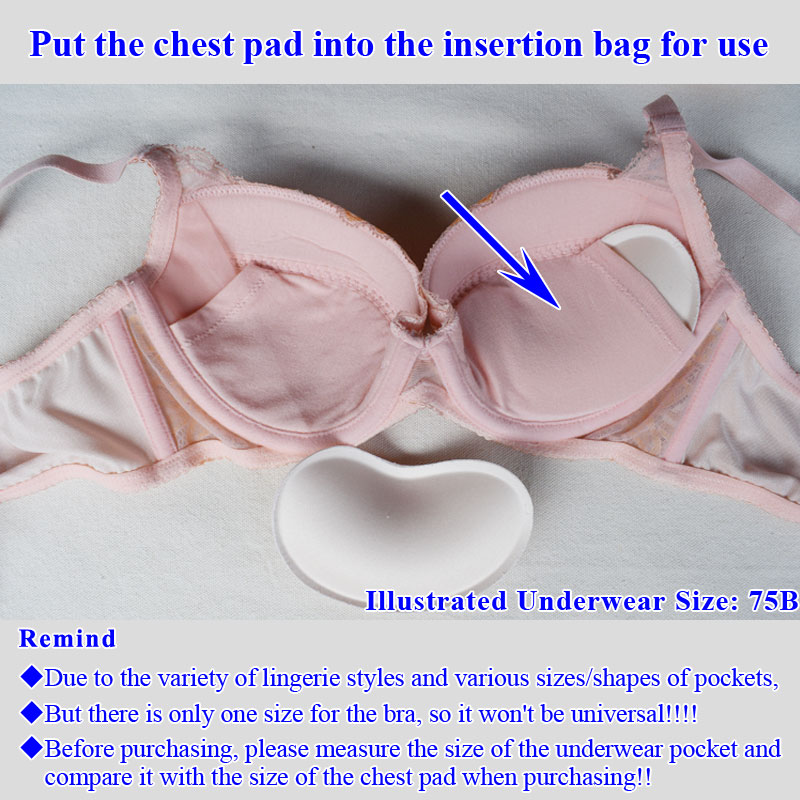 Reggiseno imbottito interno in - Push Up Bra Silicone recensione e prezzo