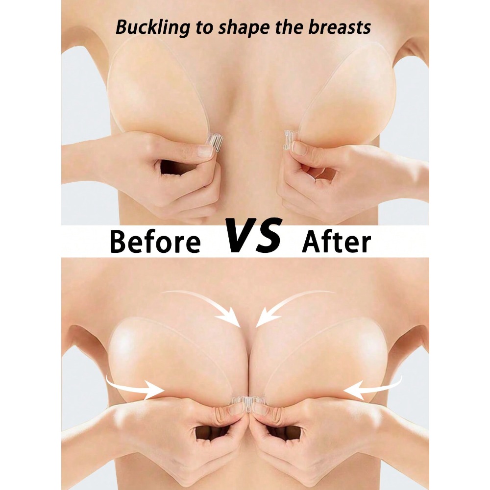 1 pezzo di petali per il seno  - Push Up Bra Silicone recensione e prezzo