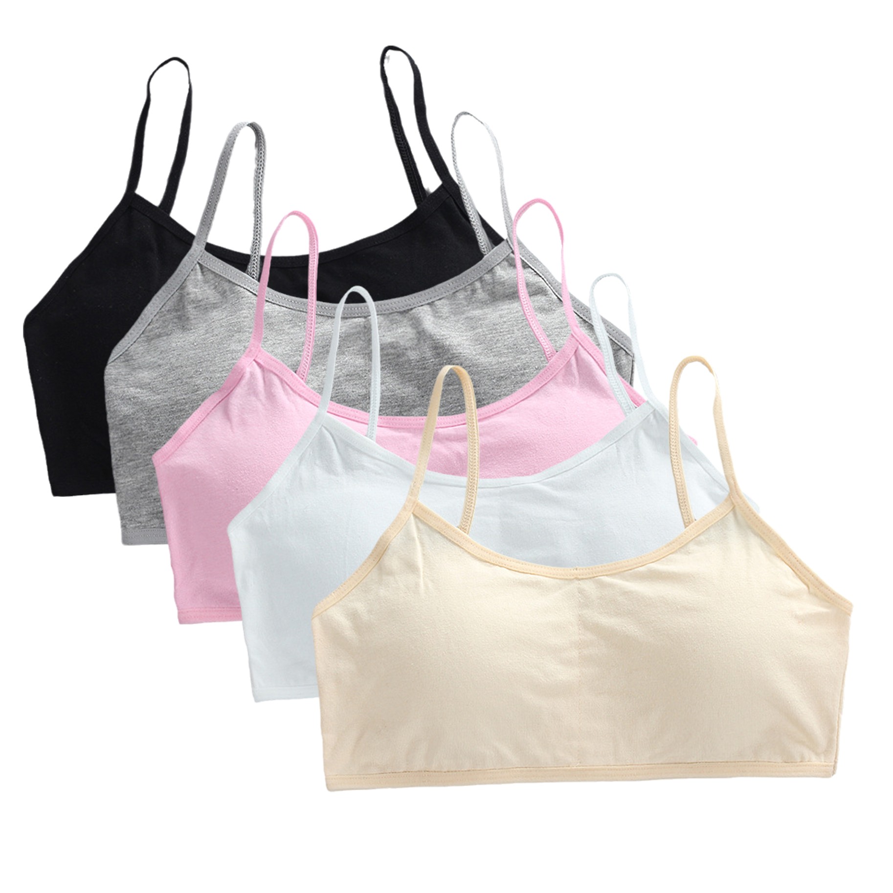 Set di 5 Reggiseni Sportivi in - Cotton Bra Everyday recensione e prezzo