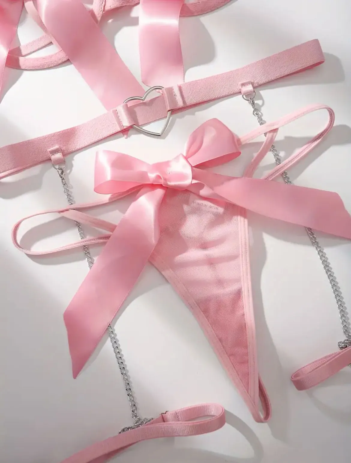 Lingerie sexy Donna Pizzo Bian - Sheer Bra Lace recensione e prezzo
