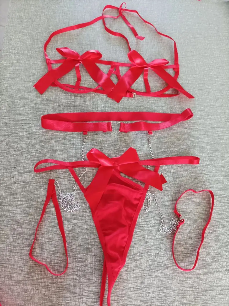 Lingerie sexy Donna Pizzo Bian - Sheer Bra Lace recensione e prezzo