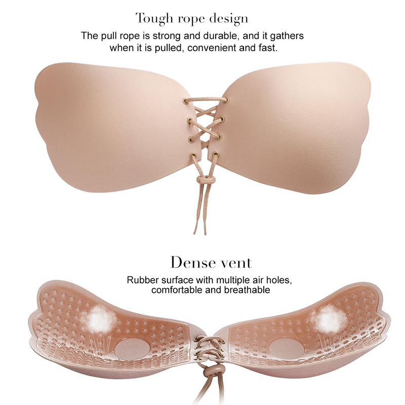 1/2 paia donne estate backless - Plunge Bra Push Up recensione e prezzo