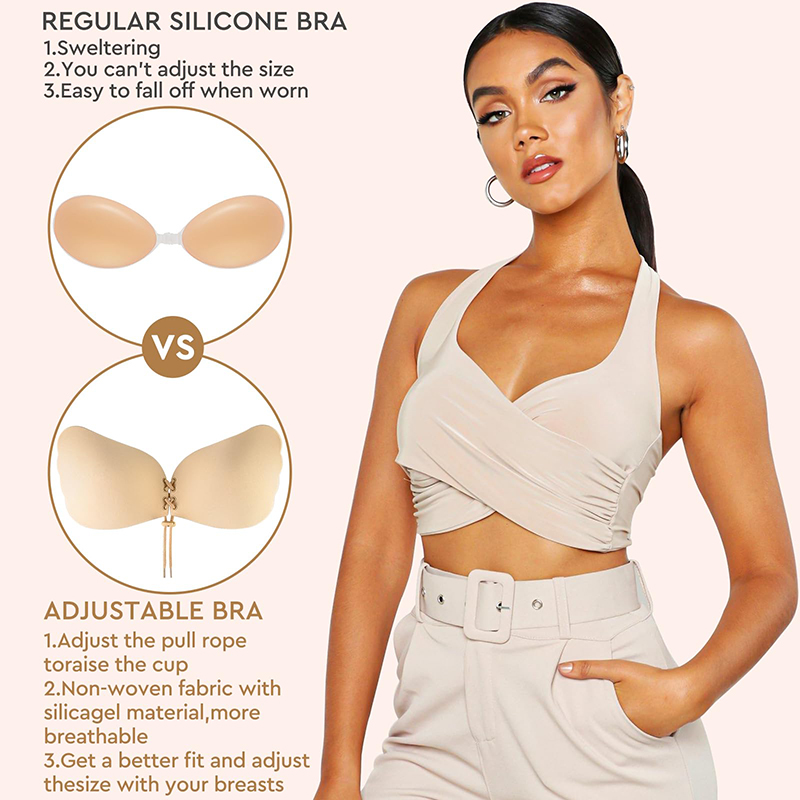 1/2 paia donne estate backless - Plunge Bra Push Up recensione e prezzo