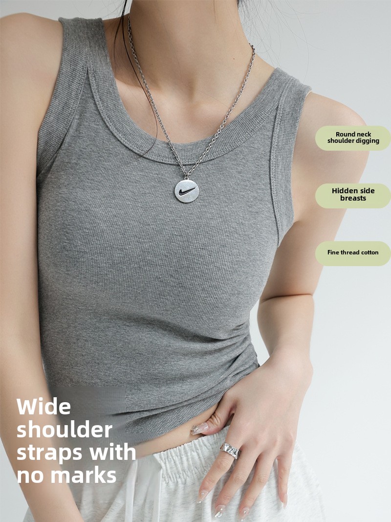 Canotta a costine modale senza - T Shirt Bra Seamless recensione e prezzo