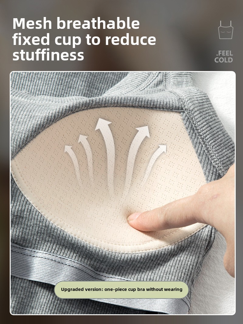 Canotta a costine modale senza - T Shirt Bra Seamless recensione e prezzo