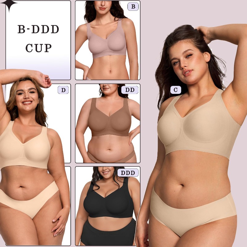 Reggiseno senza ferretto Plus  - Full Coverage Bra recensione e prezzo