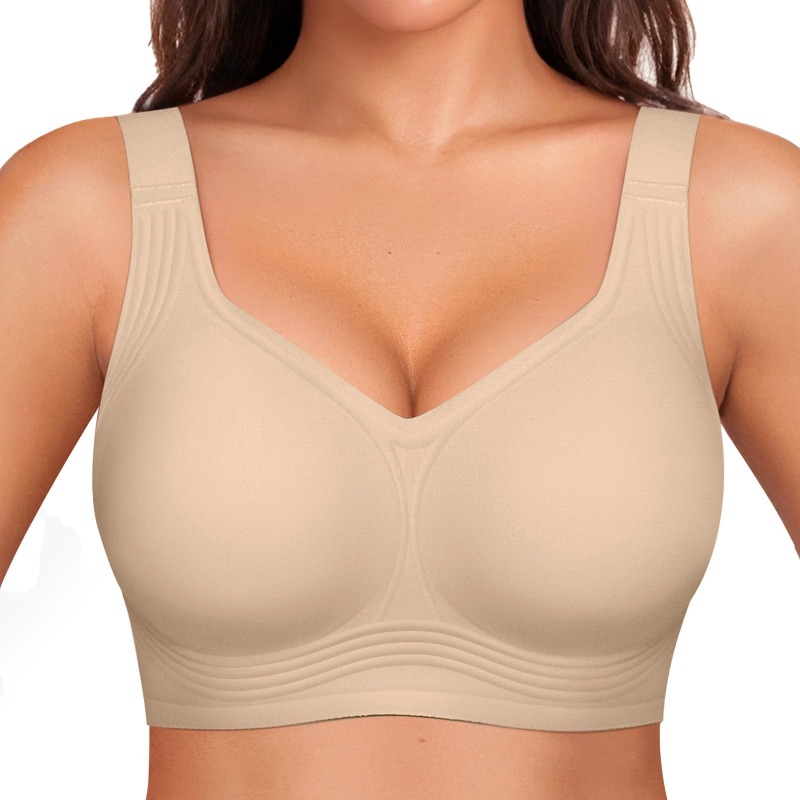 Reggiseno senza ferretto Plus  - Full Coverage Bra recensione e prezzo