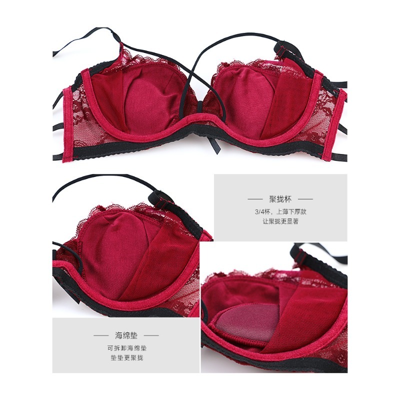 Elegante set reggiseno a mezza - Demi Bra Balconette recensione e prezzo
