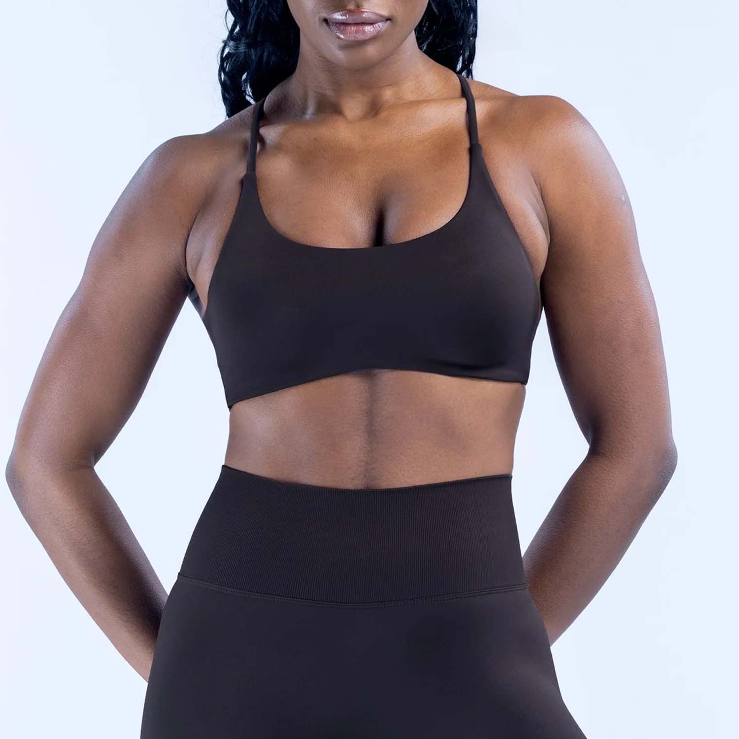 Reggiseno Sportivo Senza Cucit - Sports Bra Racerback recensione e prezzo