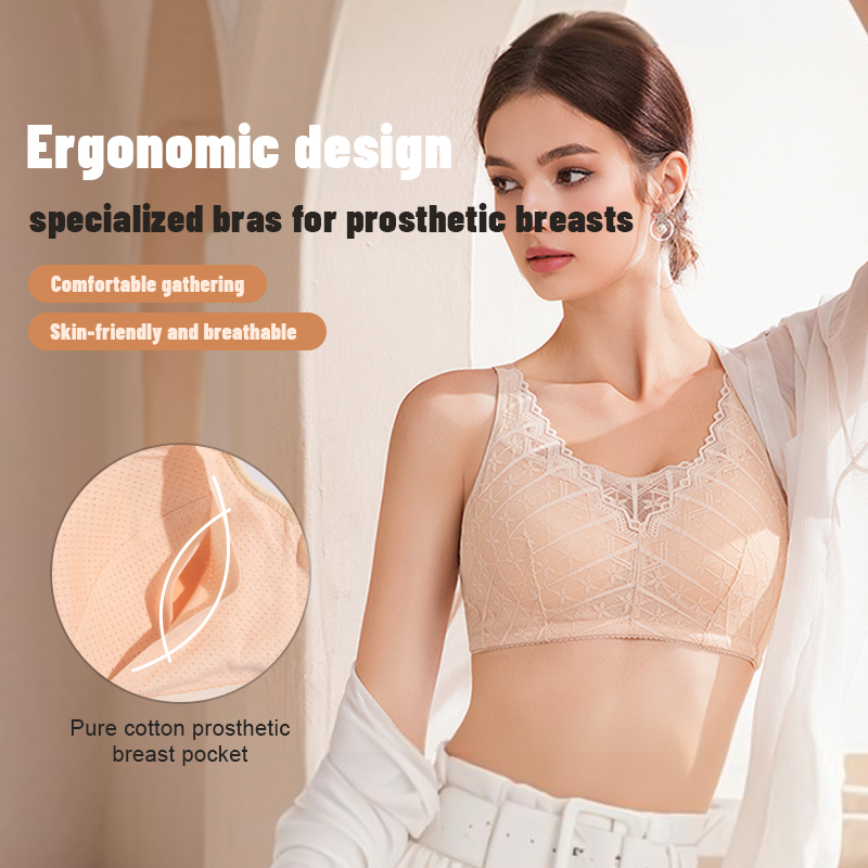 KUCLUT Reggiseno per Mastectom - Mastectomy Bra Pocket recensione e prezzo