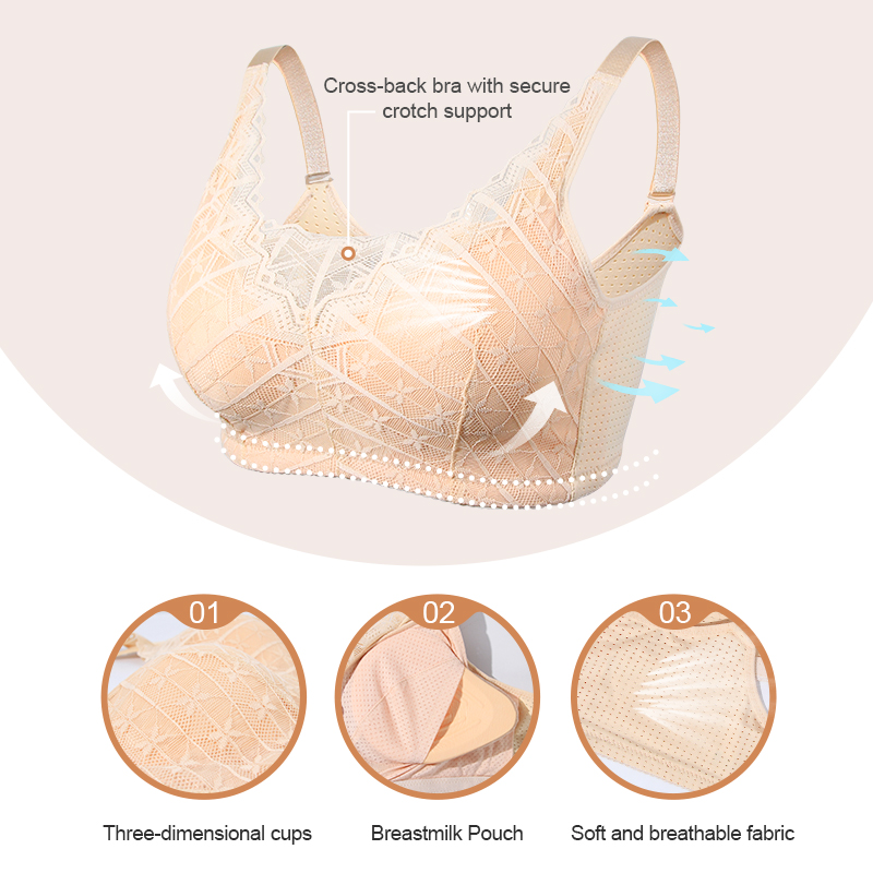 KUCLUT Reggiseno per Mastectom - Mastectomy Bra Pocket recensione e prezzo