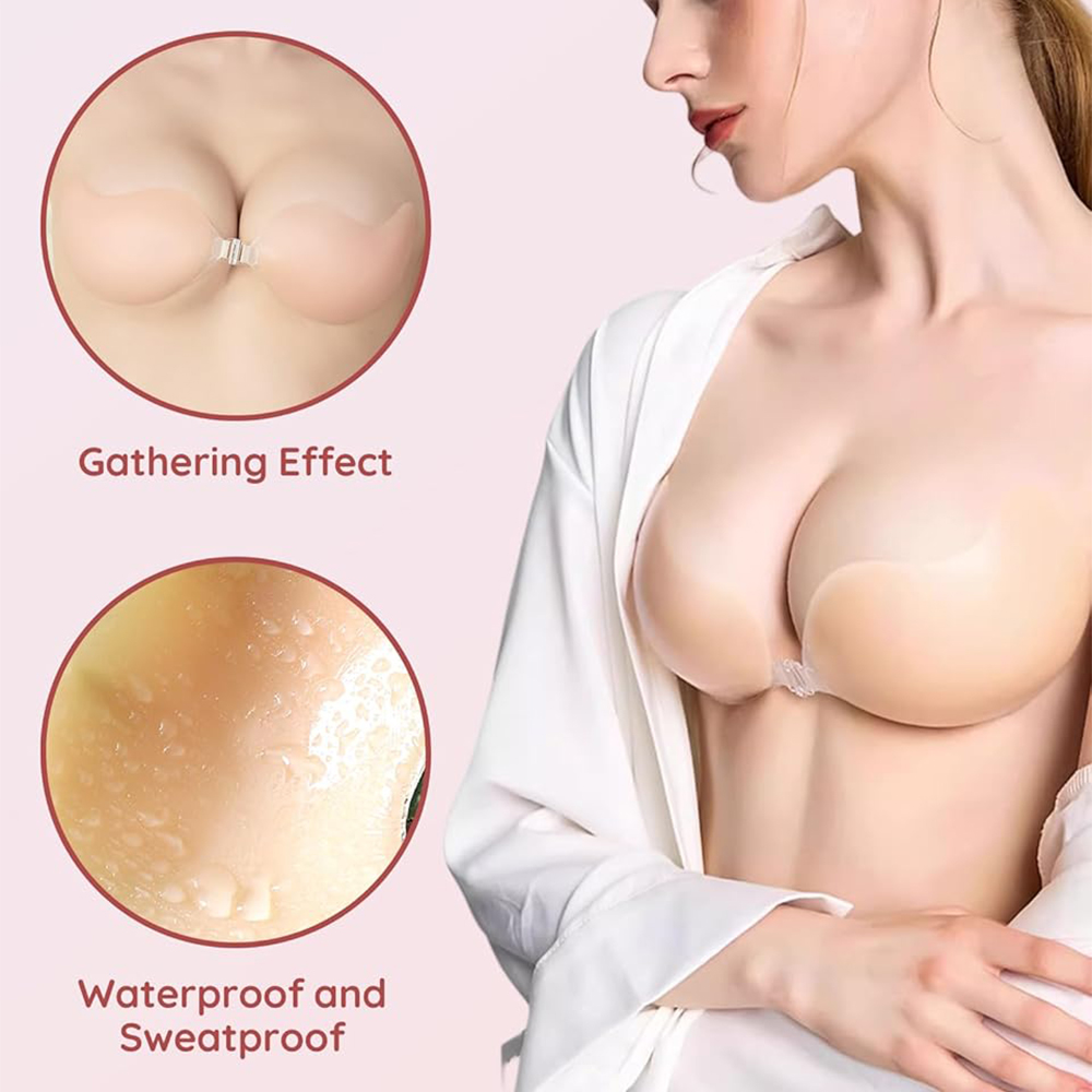 Set di reggiseno invisibile ad - Backless Bra Sticky recensione e prezzo
