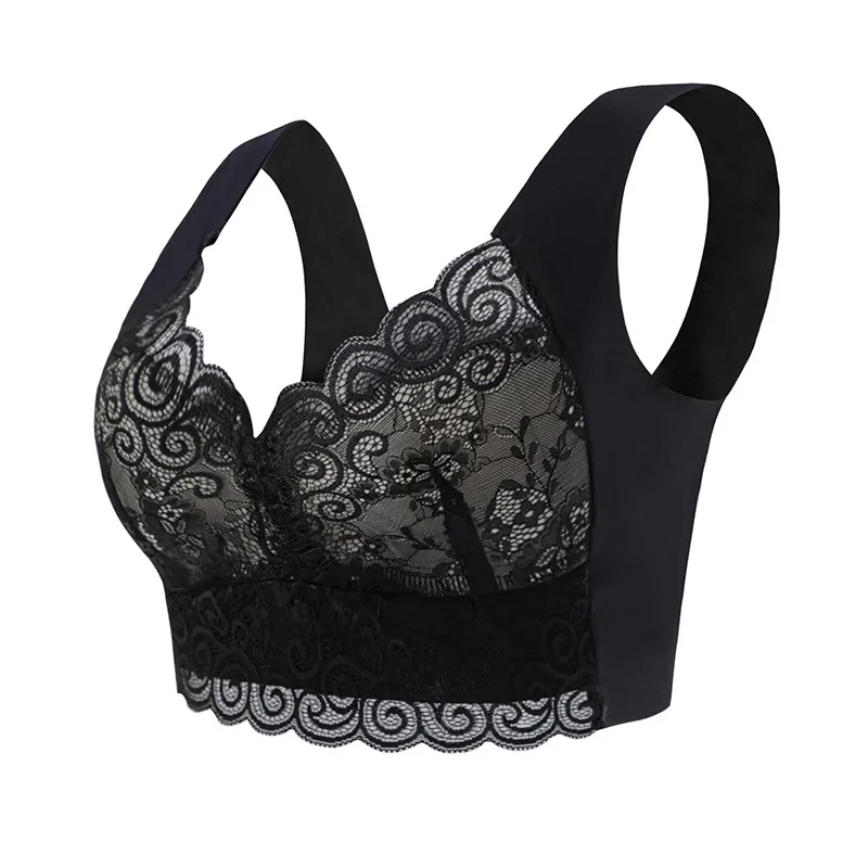 1 pz reggiseno in pizzo senza  - Sleep Bra Bralette recensione e prezzo
