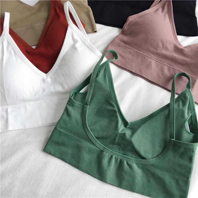 Top corto sexy da donna Reggis - T Shirt Bra Seamless recensione e prezzo