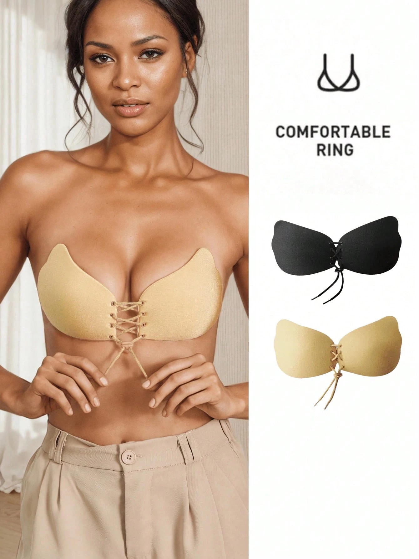 Reggiseno adesivo da 1 pezzo,  - Backless Bra Sticky recensione e prezzo