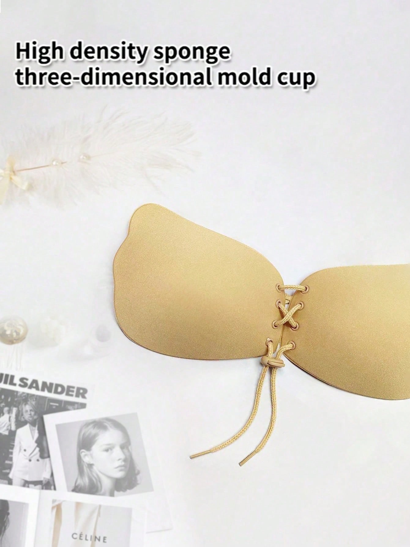 Reggiseno adesivo da 1 pezzo,  - Backless Bra Sticky recensione e prezzo