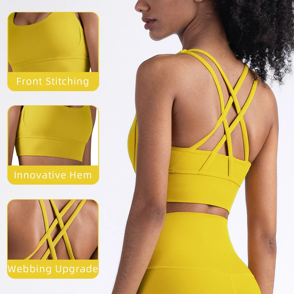 Moda estiva incrociata sul ret - Sports Bra Racerback recensione e prezzo
