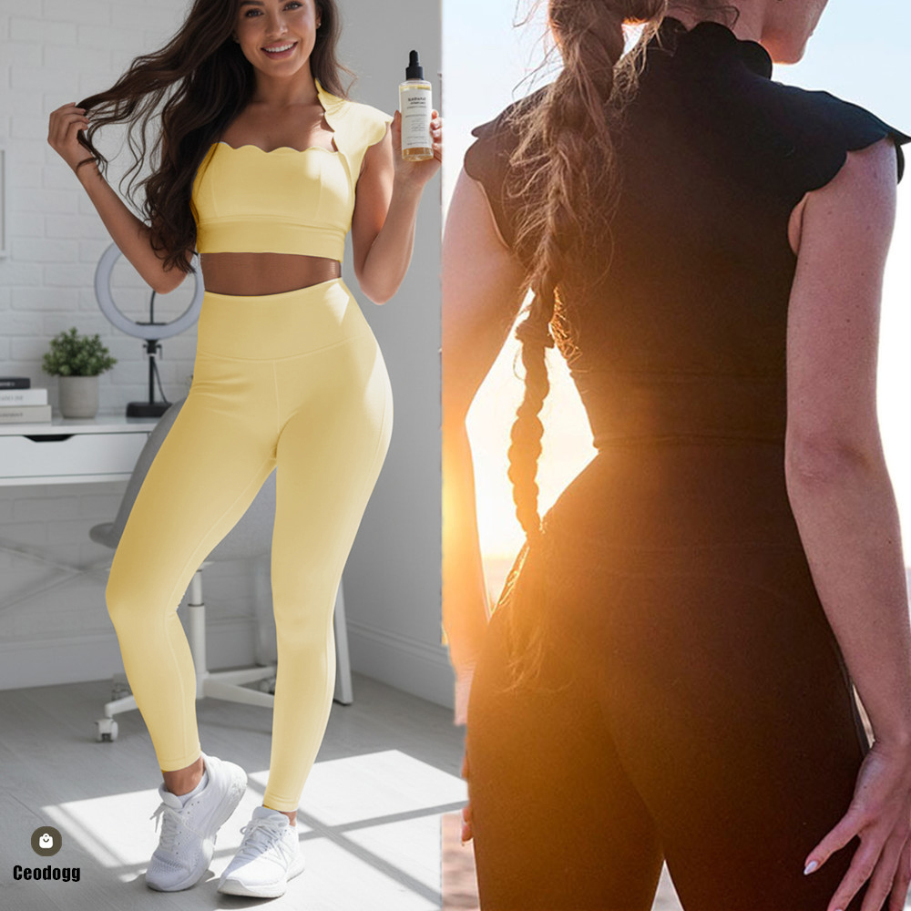 Top Sportivo da Donna con Imbo - Sports Bra Racerback recensione e prezzo