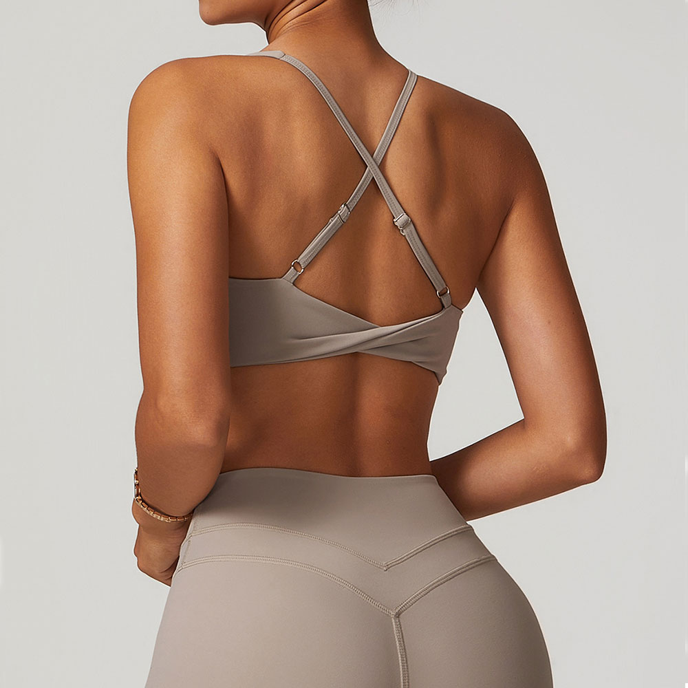 JUREN reggiseno sportivo donna - Plunge Bra Push Up recensione e prezzo