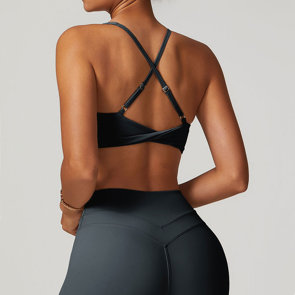 JUREN reggiseno sportivo donna - Plunge Bra Push Up recensione e prezzo