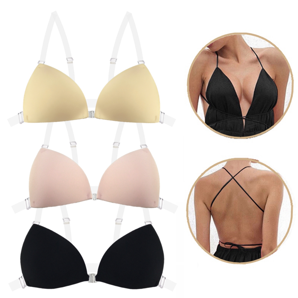 Reggiseno Adesivo per Donne, S - Plunge Bra Push Up recensione e prezzo