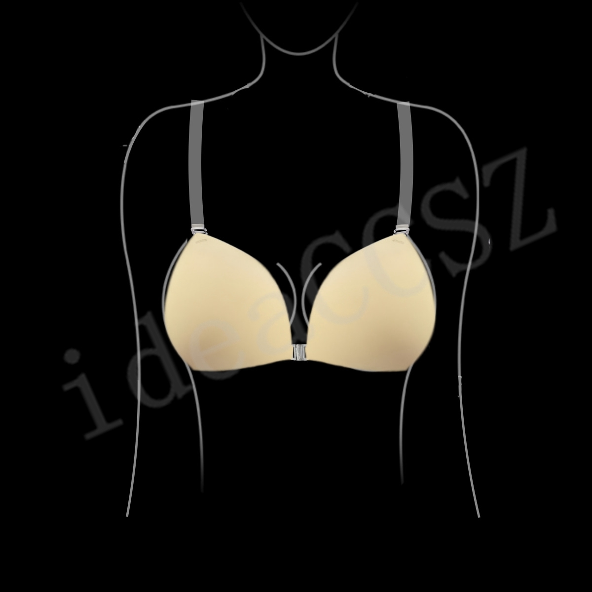 Reggiseno Adesivo per Donne, S - Plunge Bra Push Up recensione e prezzo