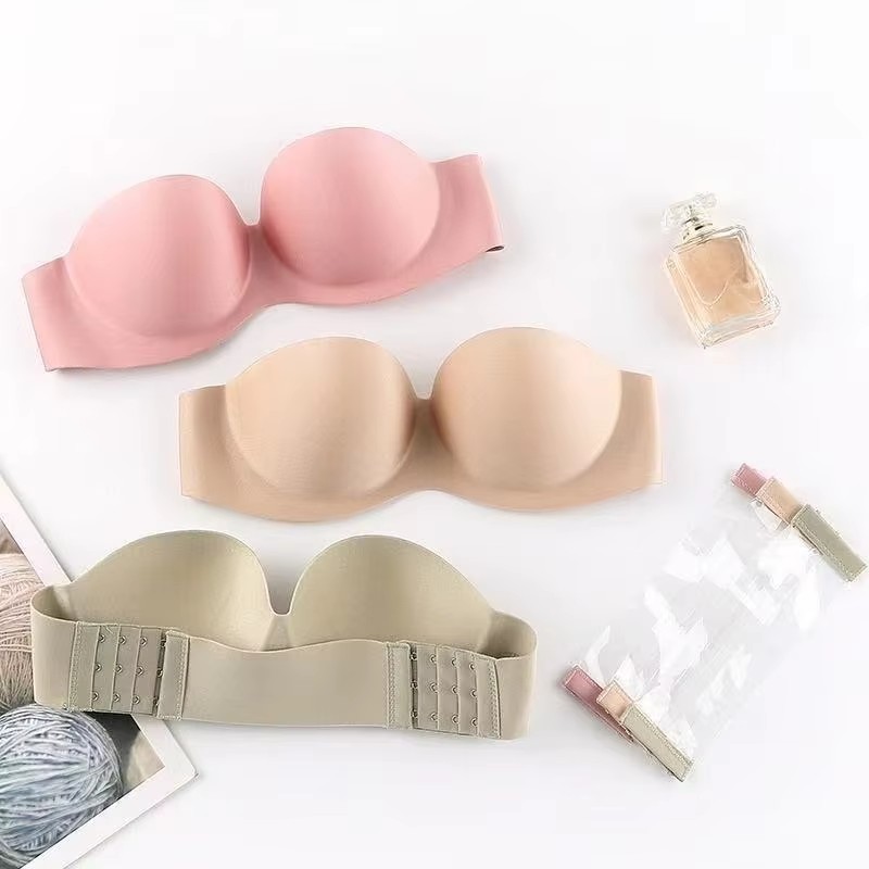 Reggiseno sexy senza spalline  - Cotton Bra Everyday recensione e prezzo