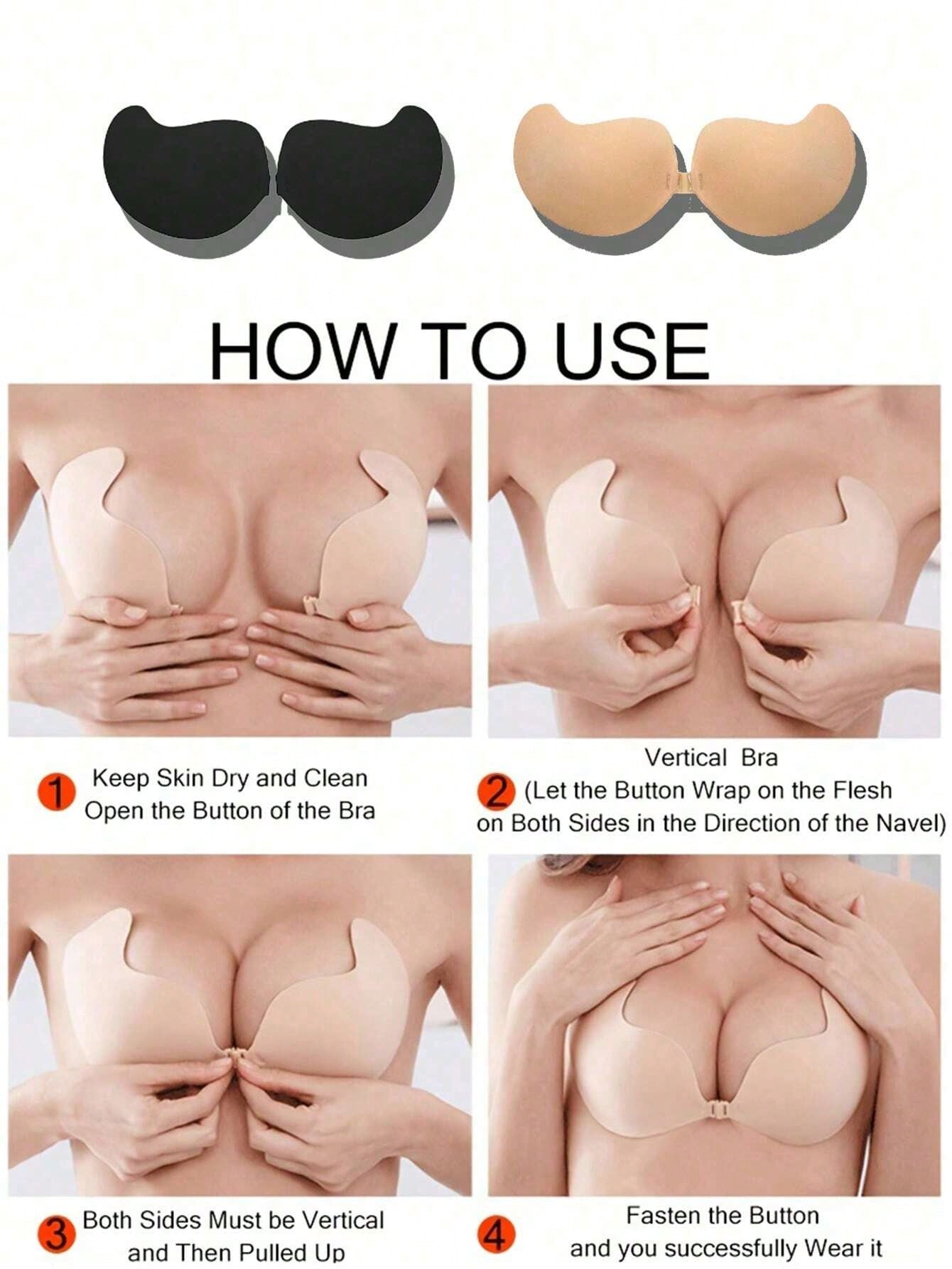Confezione da 2 reggiseni invi - Strapless Bra Adhesive recensione e prezzo