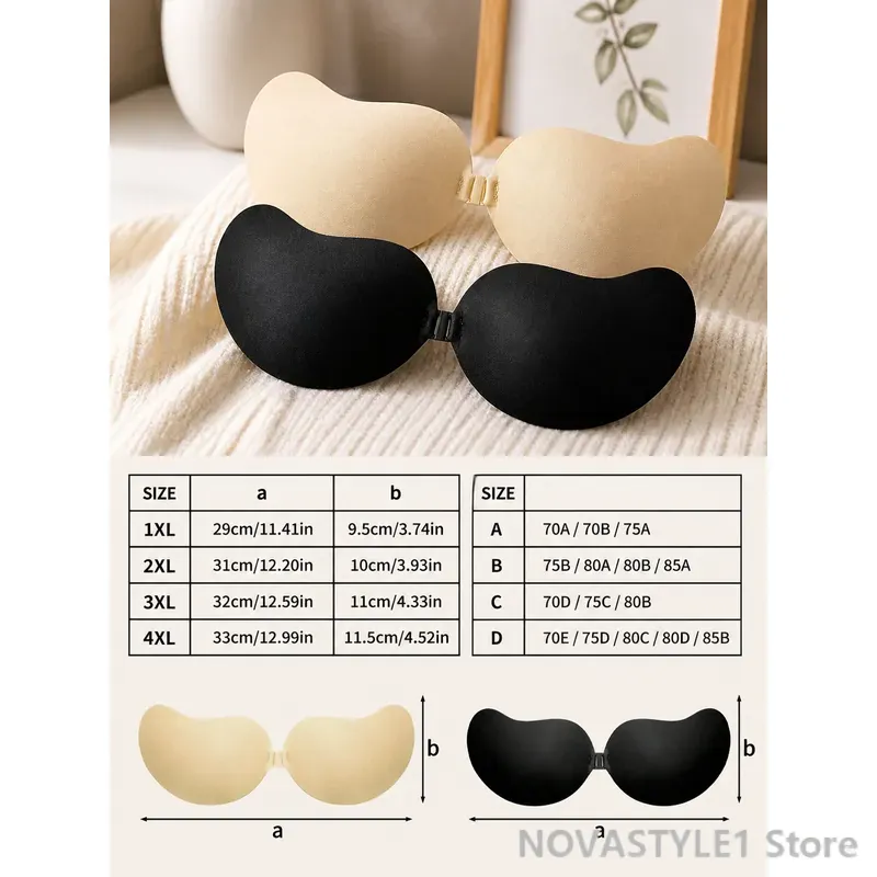 2 paia di reggiseni invisibili - Strapless Bra Adhesive recensione e prezzo