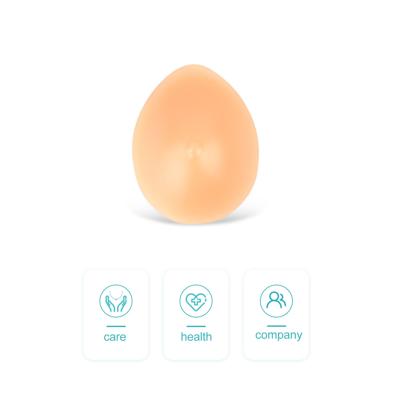 Inserti per Reggiseno in Silic - Mastectomy Bra Pocket recensione e prezzo