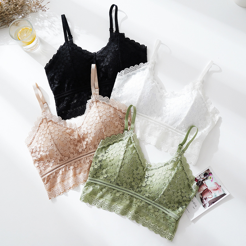 Reggiseno Intero Senza Cucitur - Lace Bralette Set recensione e prezzo
