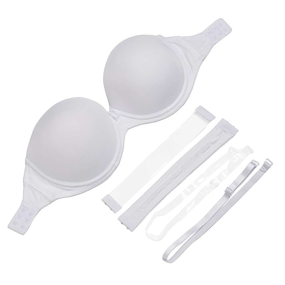 Nude Nero Bianco Invisibile Tr - Convertible Bra Multiway recensione e prezzo