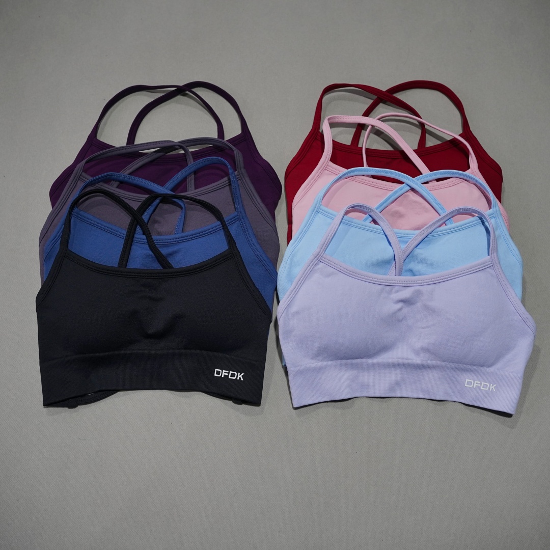 Reggiseno da yoga DFDK a costi - Plunge Bra Push Up recensione e prezzo