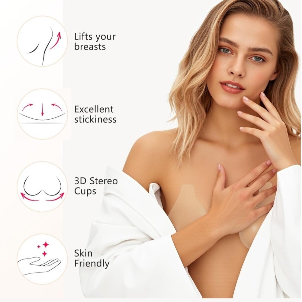 Copricapezzoli in silicone sen - Push Up Bra Silicone recensione e prezzo