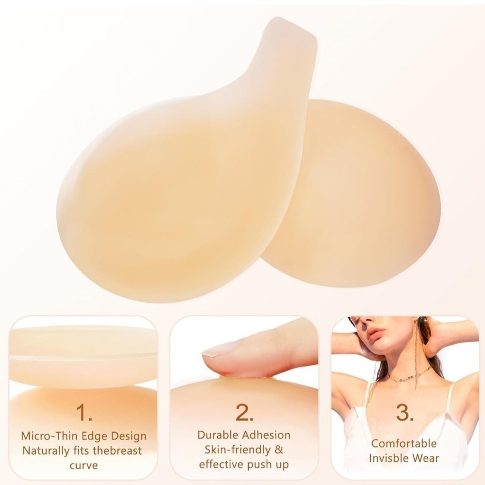 Copricapezzoli in silicone sen - Push Up Bra Silicone recensione e prezzo