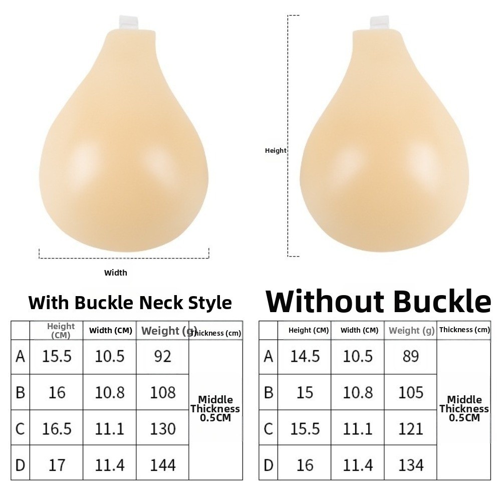 Copricapezzoli in silicone sen - Push Up Bra Silicone recensione e prezzo